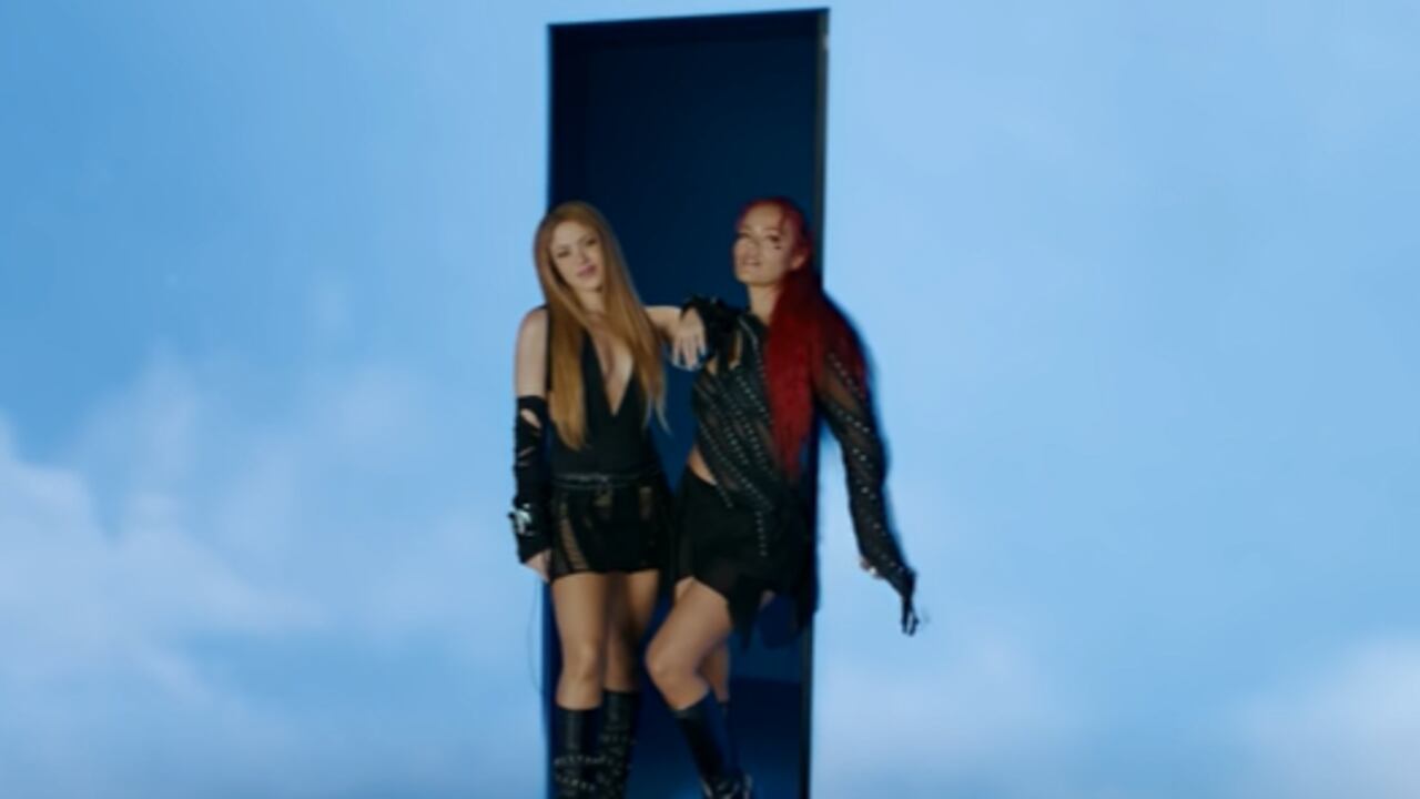 Shakira y Karol G