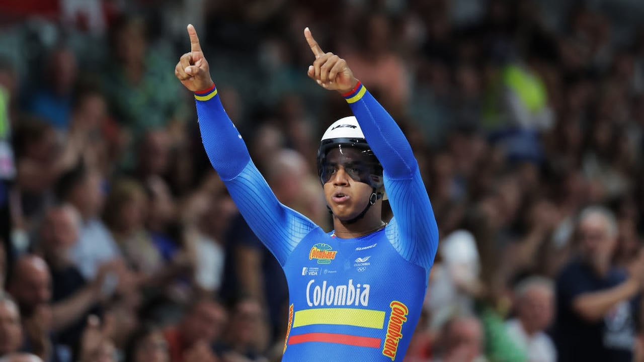 Kevin Santiago Quintero ganó mundial del Keirin en Glasgow 2023
