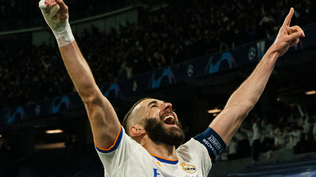 Karim Benzema, jugador del Real Madrid