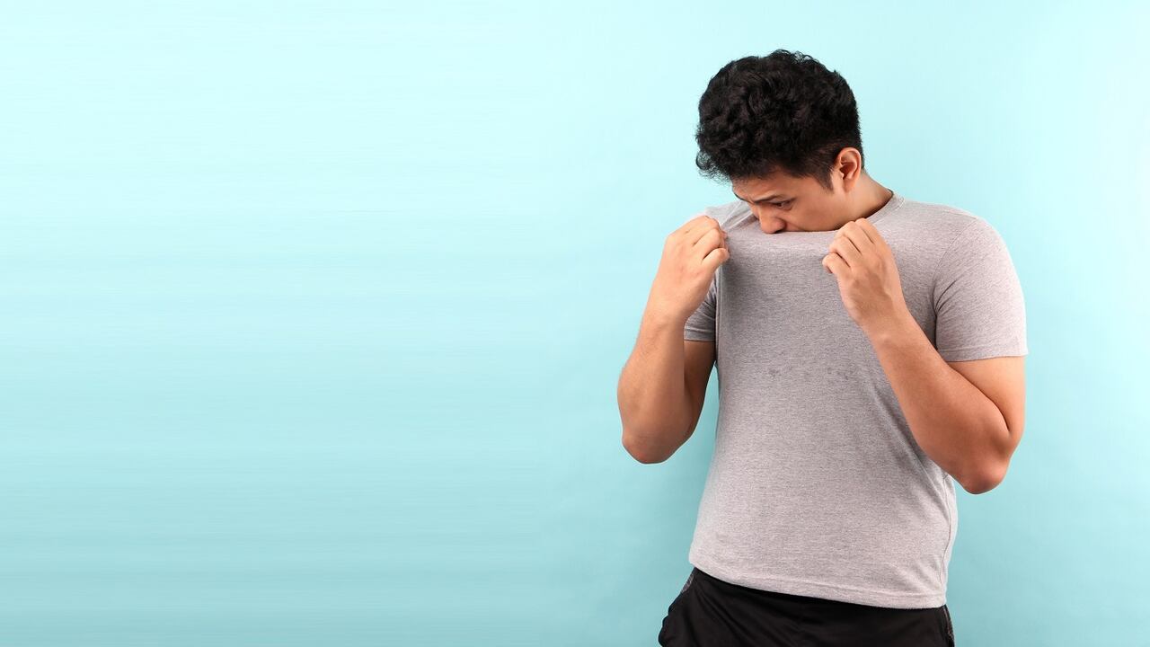 Mal olor en el cuerpo