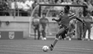 Freddy Rincón histórico jugador de la Selección Colombia