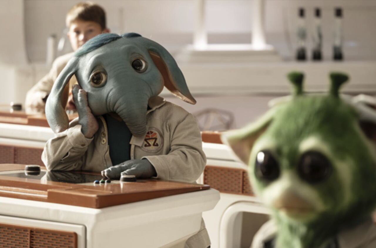 STAR WARS: SKELETON CREW – VIAJE A LO DESCONOCIDO