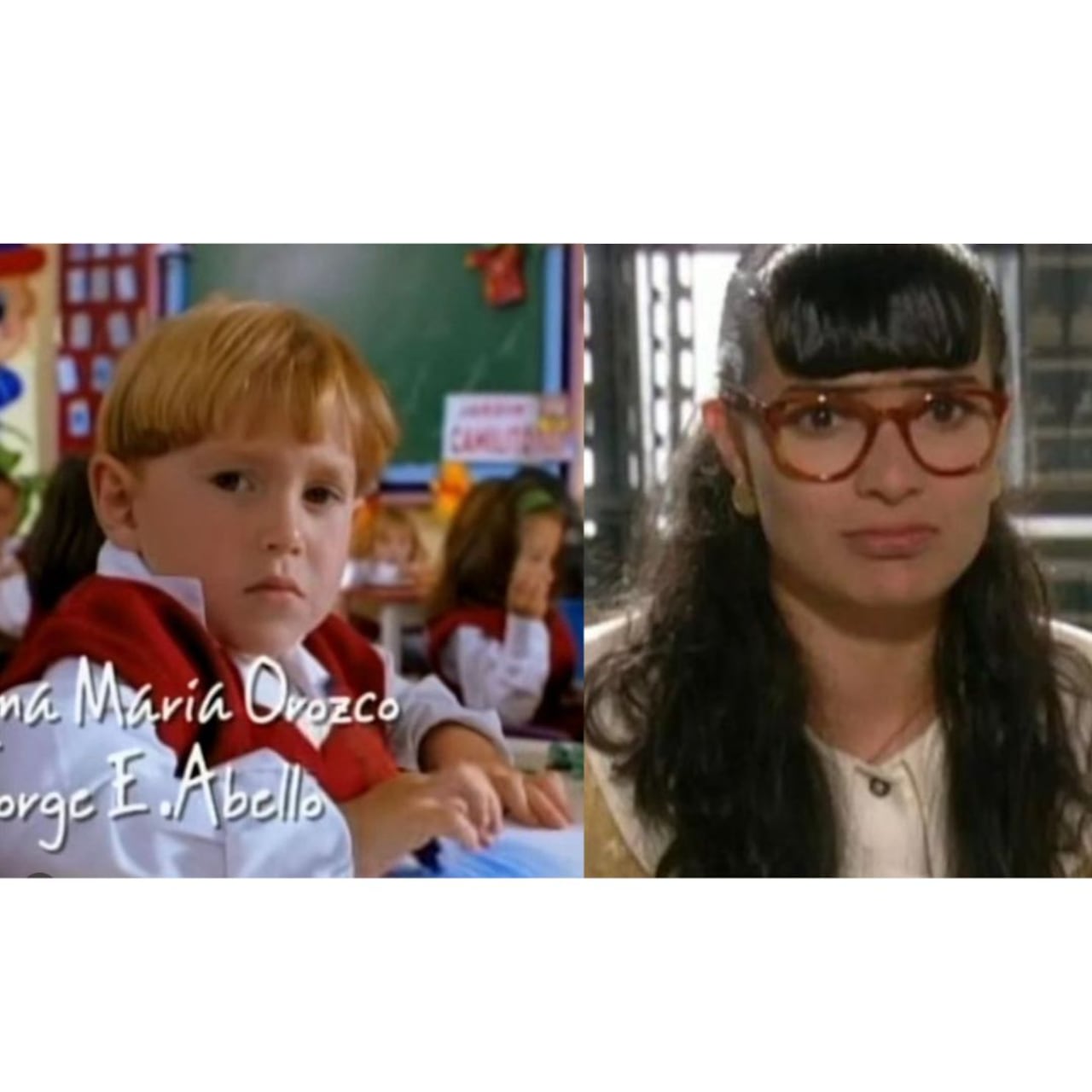 Niño de Betty la fea