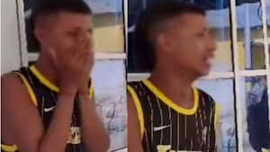 El joven fue detenido junto a otras siete personas