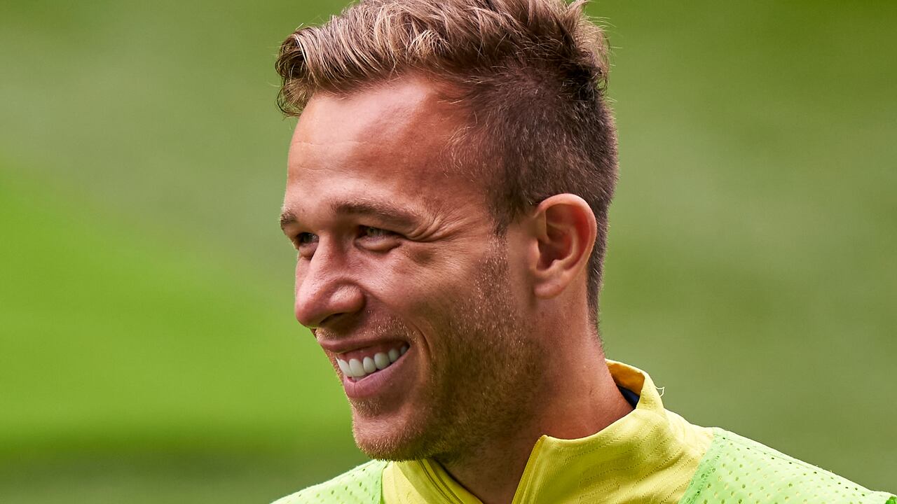 Arthur Melo, jugador brasileño de la Juventus