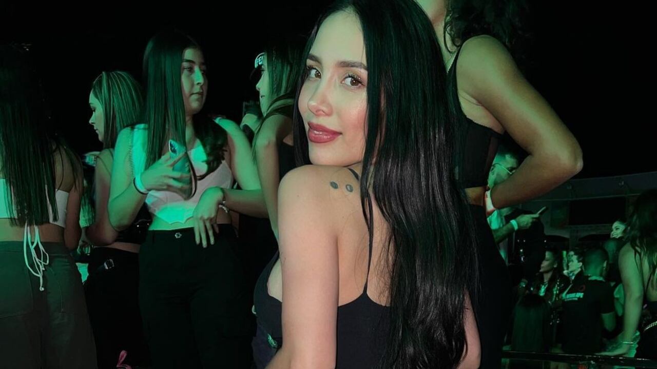 Luisa Fernanda W se fue de fiesta con un exnovio, Mateo Carvajal