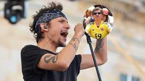 Mario Muñoz, vocalista de Dr. Krápula