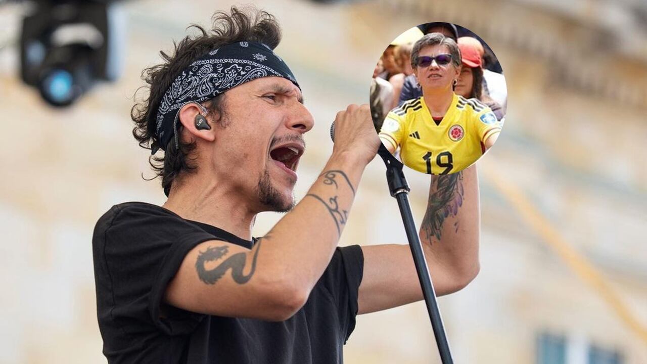 El ofensivo mensaje del cantante de Dr. Krápula a Claudia López, ¿qué pasó?