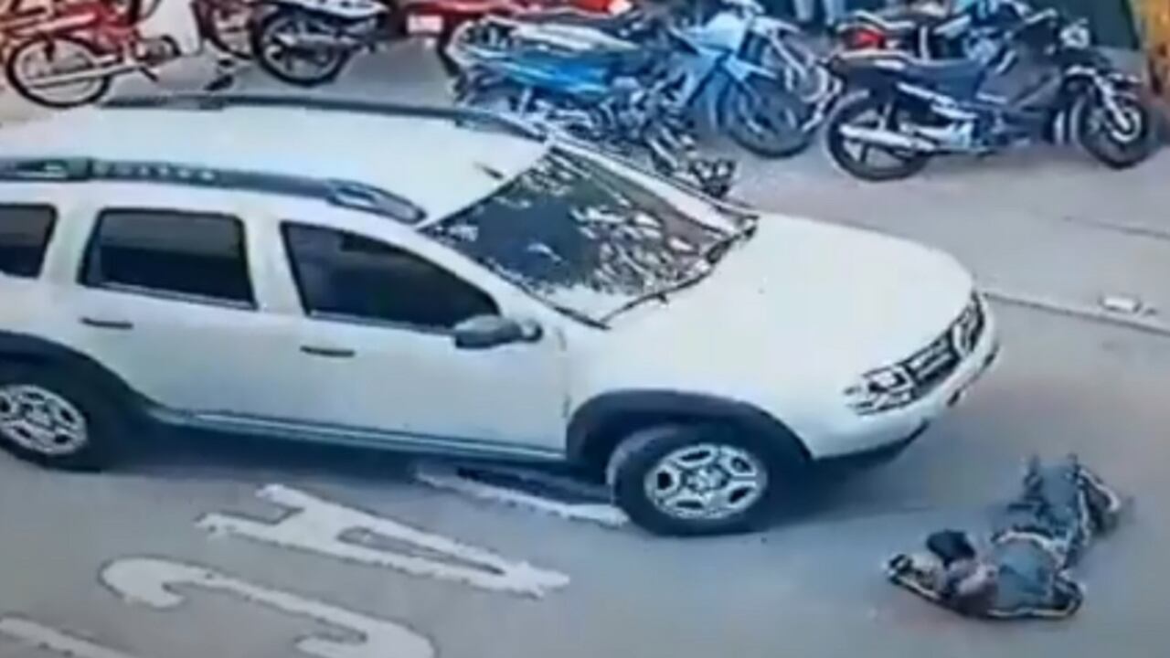 Accidente Bucaramanga