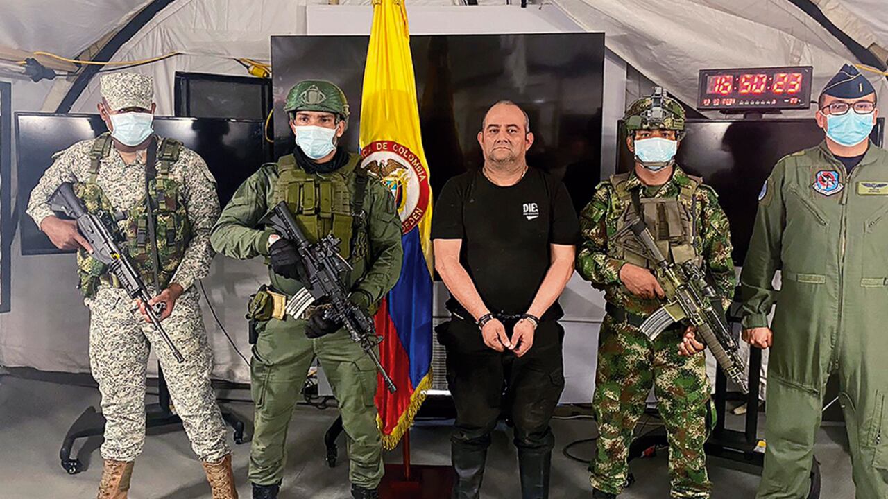 El máximo jefe del Clan del Golfo, alias Otoniel, hoy preso en Estados Unidos, busca que su organización se suba a la paz total. Ya tienen puntos definidos para negociar.