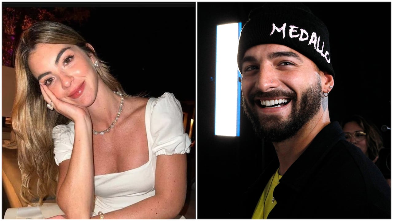 Susana Gómez, novia de Maluma