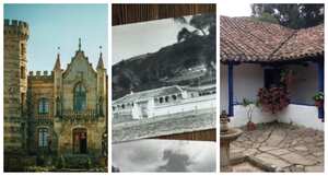 mansiones encantadas de la sabana