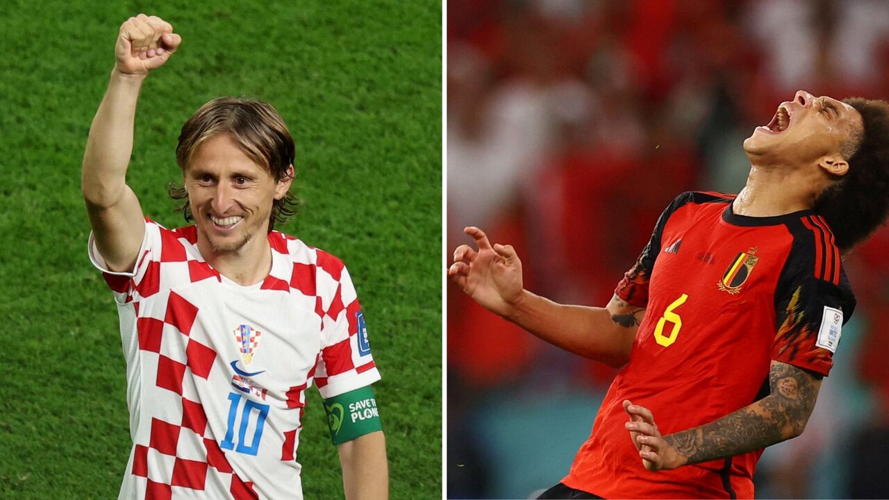 Croacia vs. Bélgica