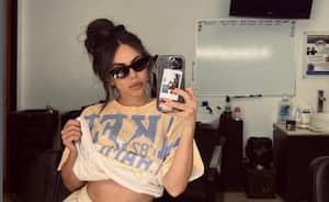 Jimena presentadora de Fox Sport