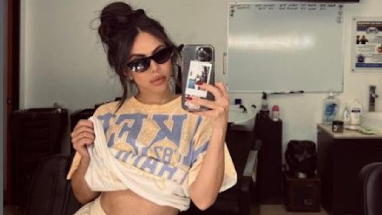 Jimena presentadora de Fox Sport