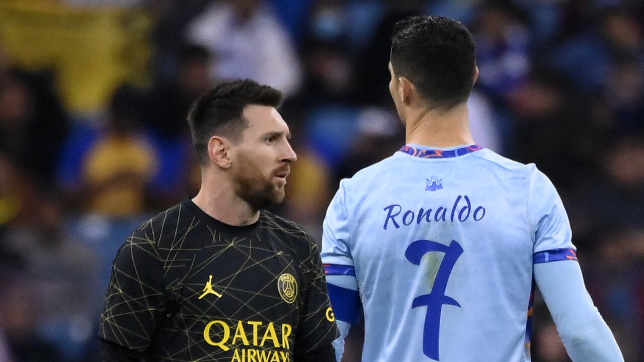 Lionel Messi y Cristiano Ronaldo se volvieron a enfrentar luego de 3 años