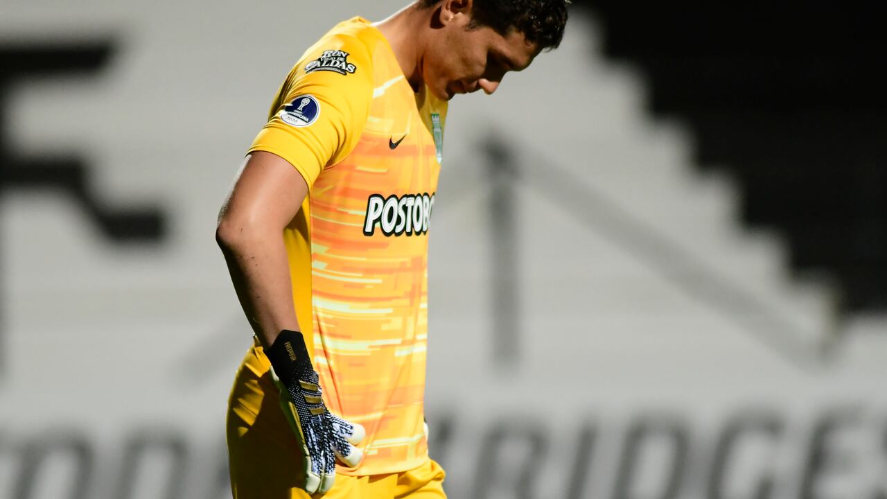 Aldair Quintana, arquero de Atlético Nacional