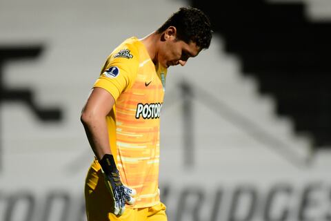 Aldair Quintana, arquero de Atlético Nacional