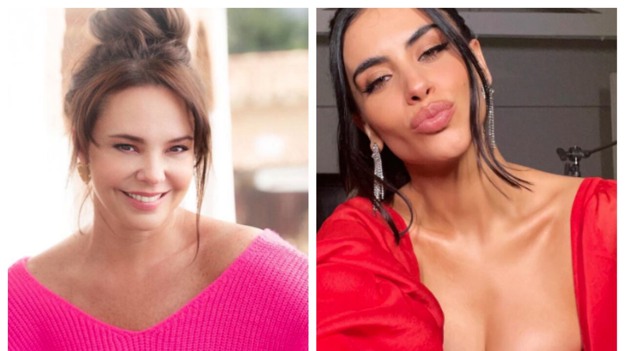 Natasha Klauss y Jessica Cediel