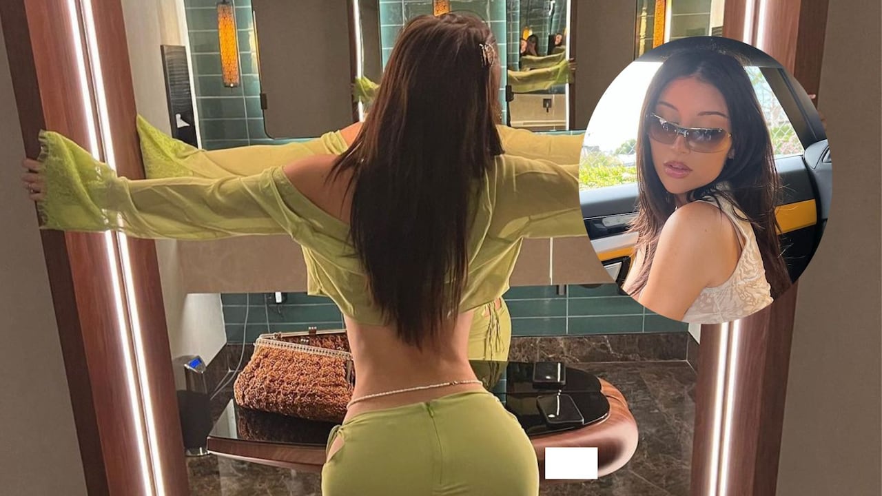 Esta es la famosa modelo de OnlyFans que tiene suspirando a Kanye West