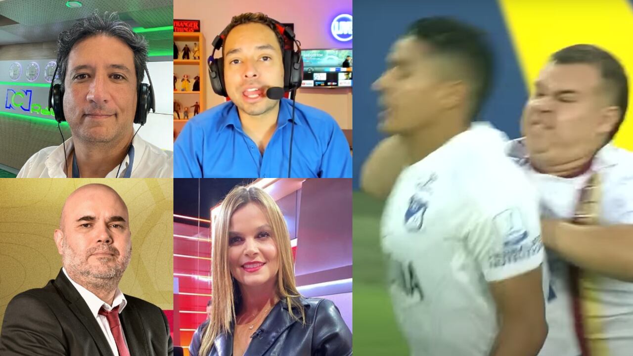 ¿Y el hincha? Indignación de periodistas por sanciones de Dimayor a Cataño y Tolima