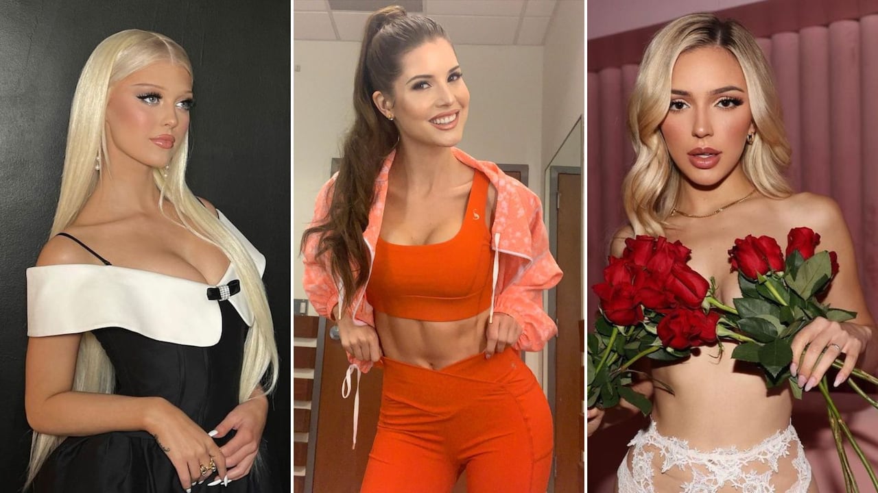 Foto: Instagram @loren, @cernyfit y @abbyrao