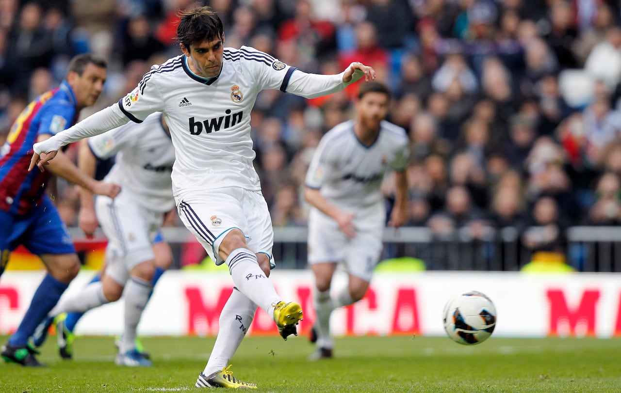 Ricardo Kaká, exfutbolista del Real Madrid
