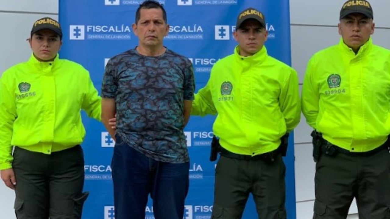 Fiscalía captura a hombre señalado de matar a Dana