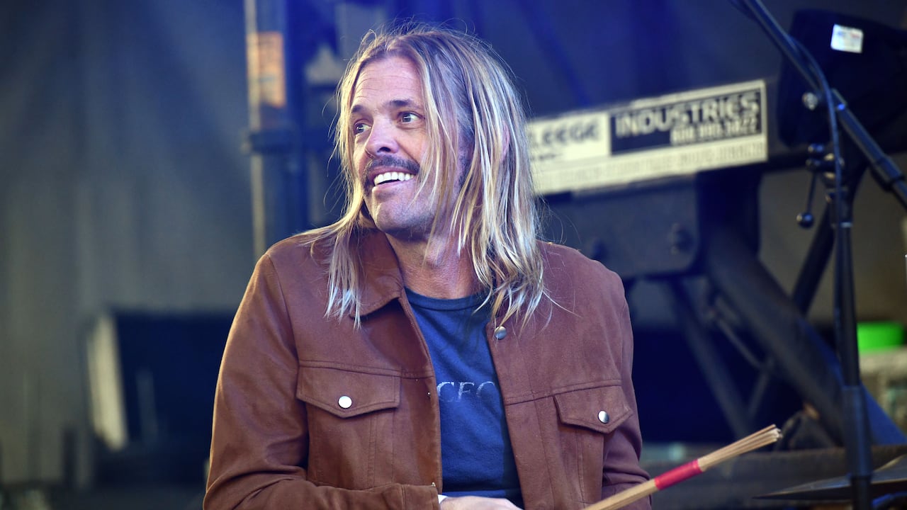 foo fighters
Oliver Taylor Hawkins.