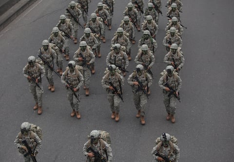 En Vivo: Desfile del 20 de julio en la Escuela Militar