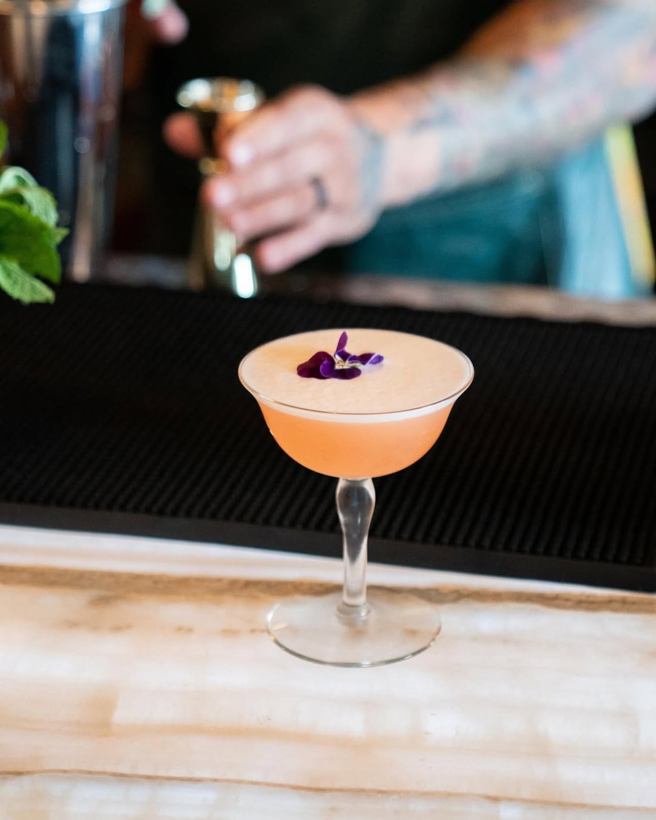 Otto's High Dive llegó a la recomendación Michelin por su aporte al diseño de coctelería de primera