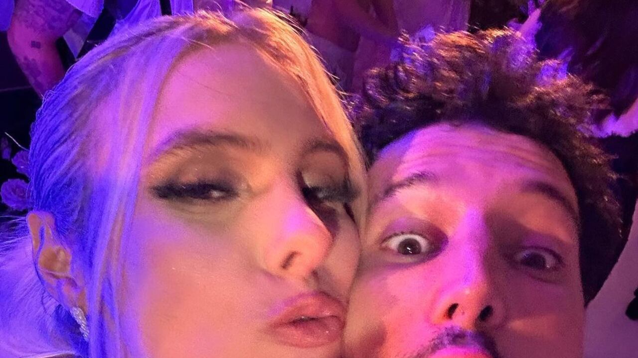 Yatra asistió a la boda de Lele Pons