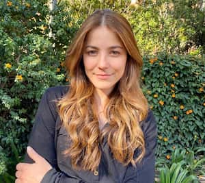 Juliette Pardau se roba todas las miradas en un bikini en la playa