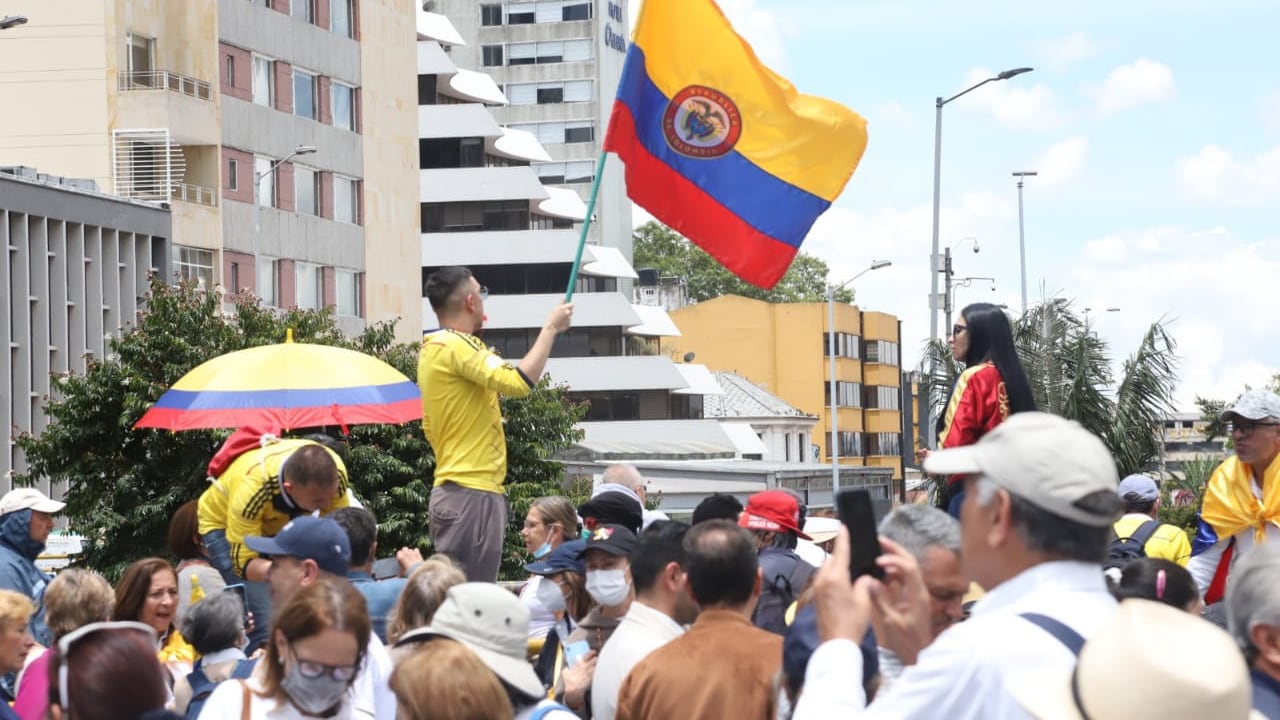 Marchas 26 de septiembre en contra del gobierno Petro