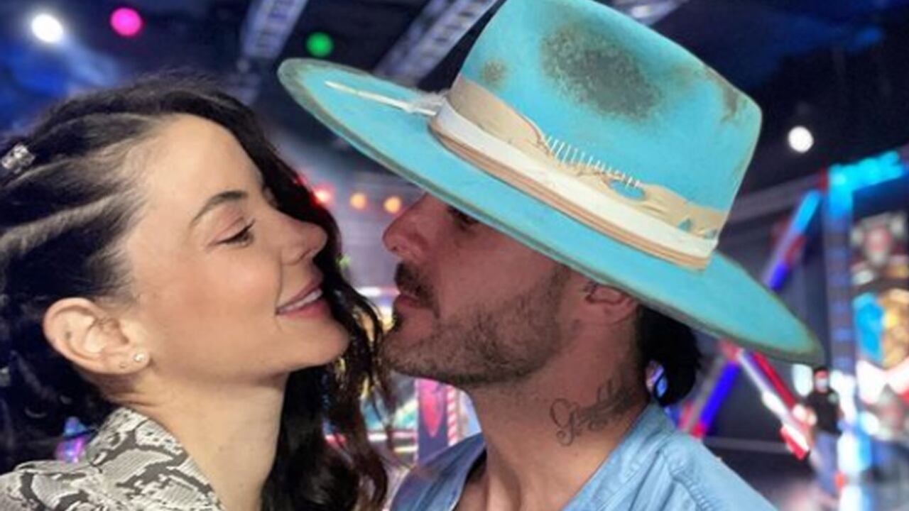 Maleja Restrepo y Tatán Mejía - Foto tomada de Instagram @maleja_restrepo