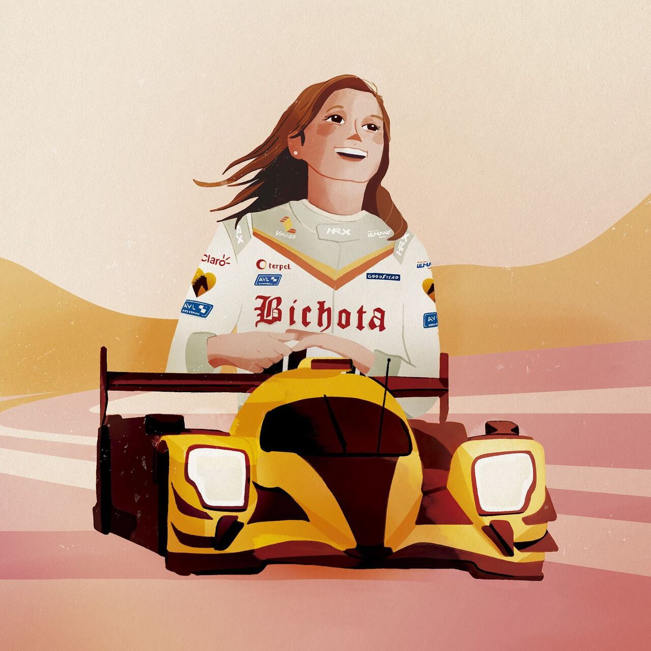 Bichota por el mundo