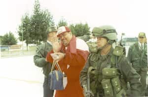 Momentos de la extradic—n de el ex-congresista Santander lopes-Sierra mas conocido como el hombre Marlboro