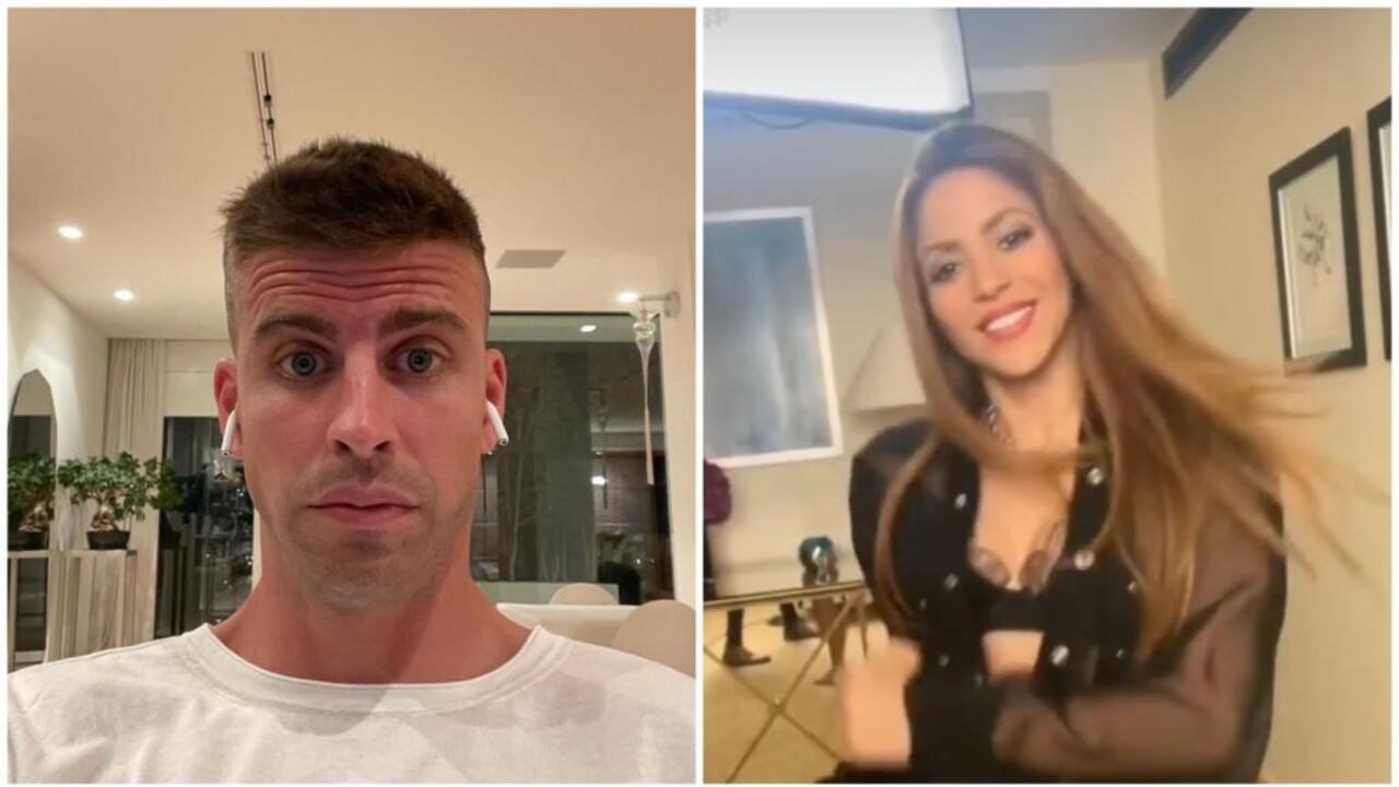 Gerard Piqué y Shakira