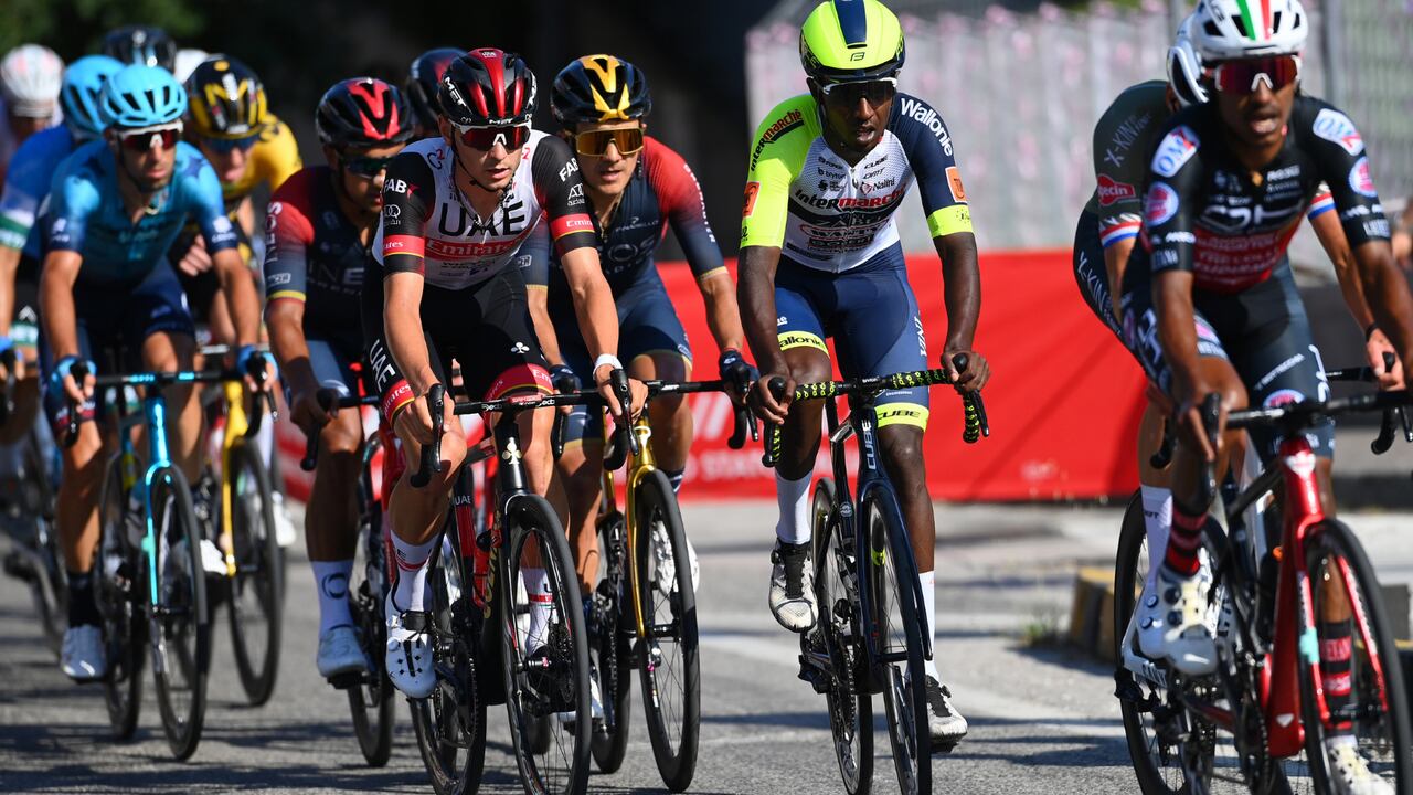 Así van los colombianos en el Giro de Italia 2022 durante la segunda semana