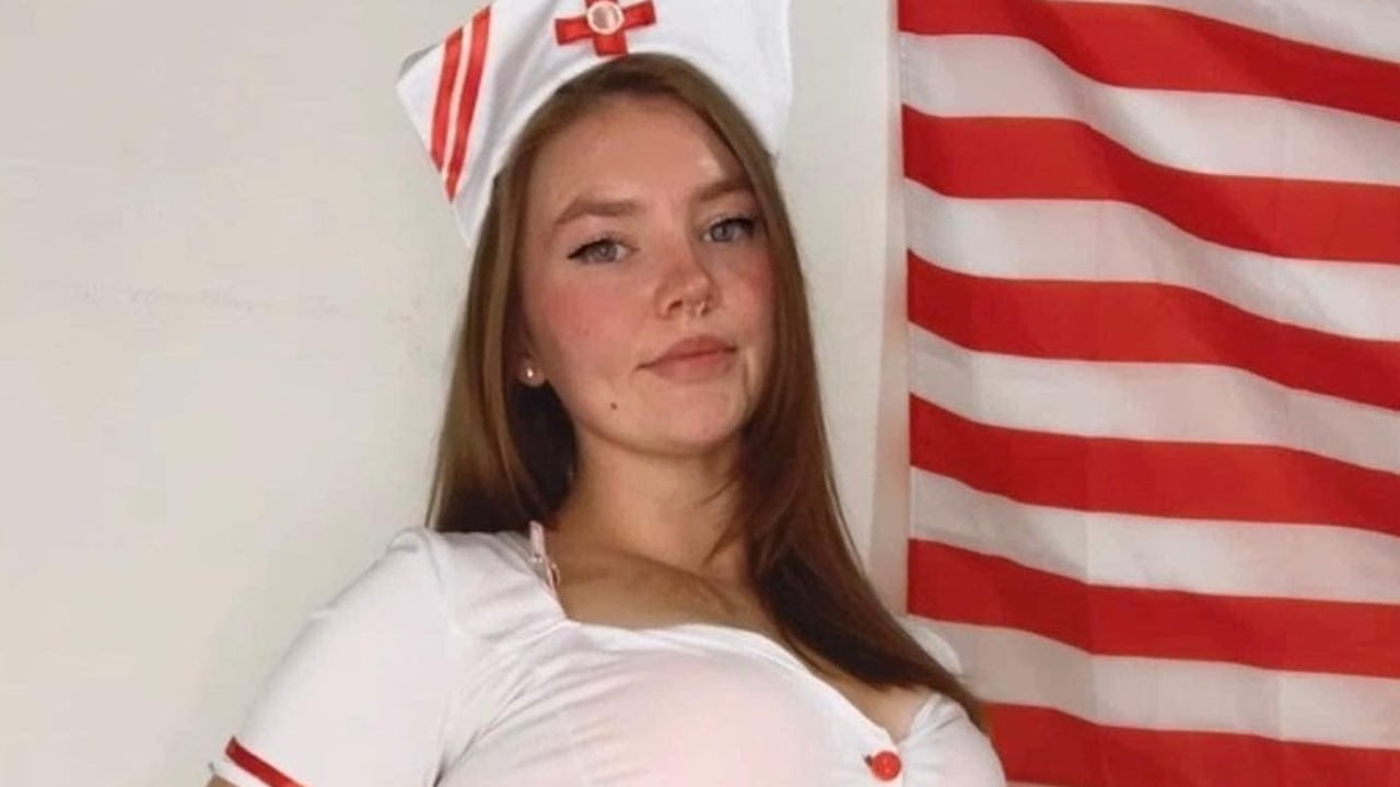 Ella es Emily Rose, la rubia que protagonizó video porno en metrocable de Medellín