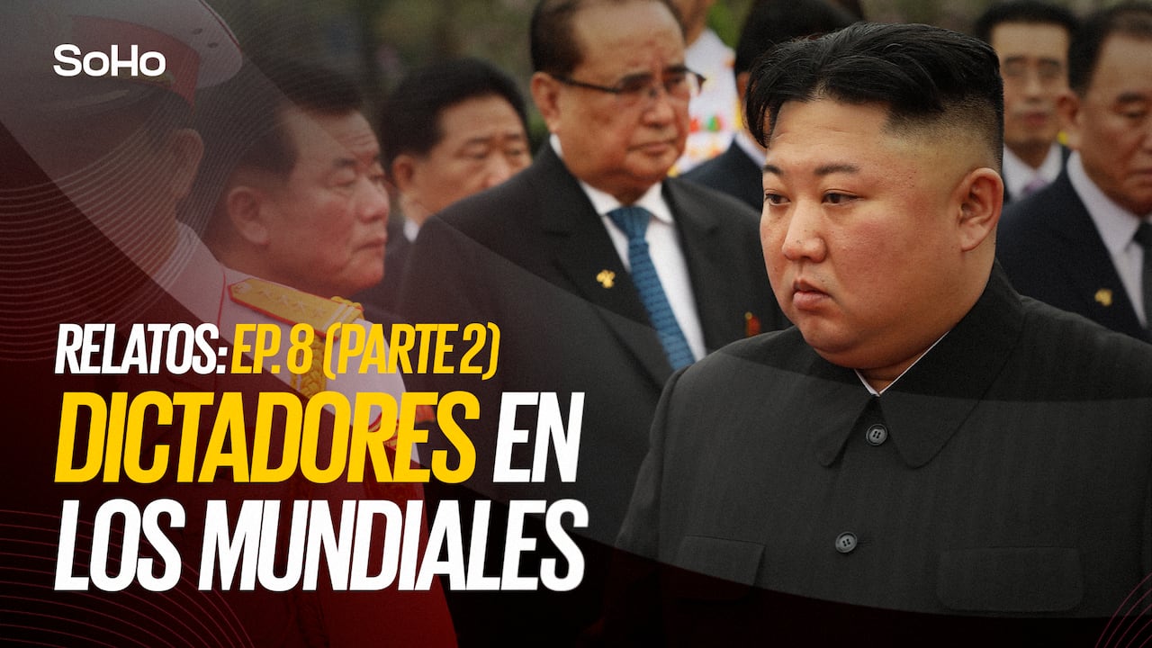 Dictadores en los mundiales de fútbol