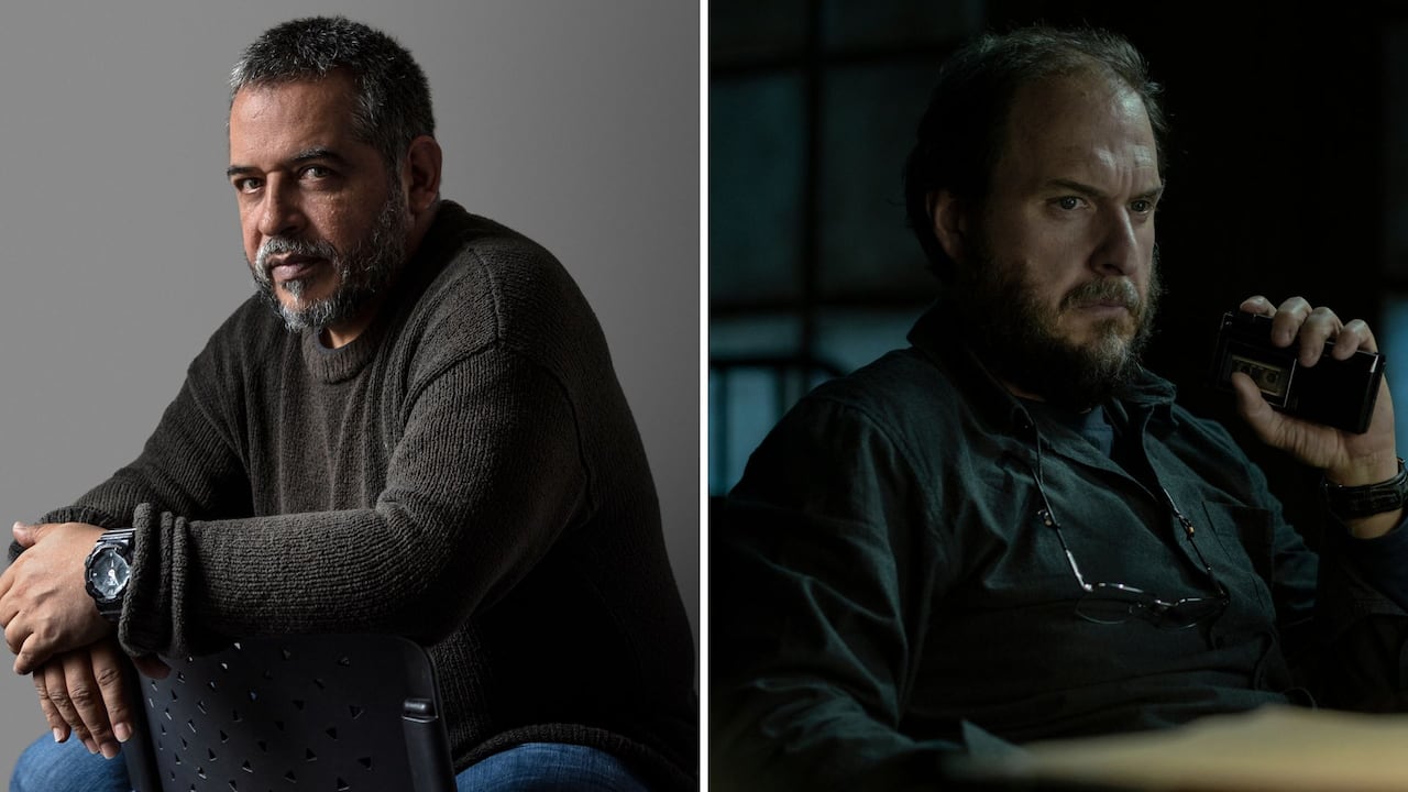 Mario Mendoza y Andrés Parra