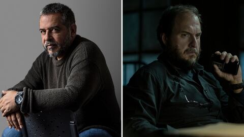 Mario Mendoza y Andrés Parra