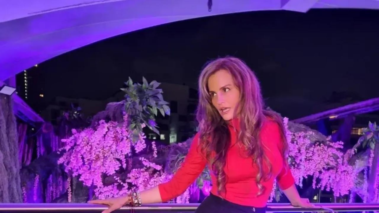 Aura Cristina Geithner hizo candentes revelaciones de su contenido sugestivo en OnlyFans