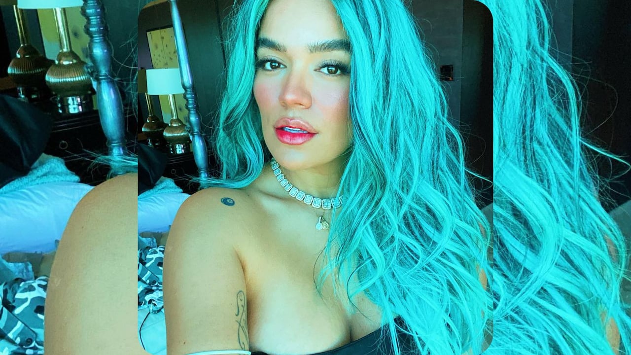 Las fotos de Karol G por las que dicen que incita al pecado