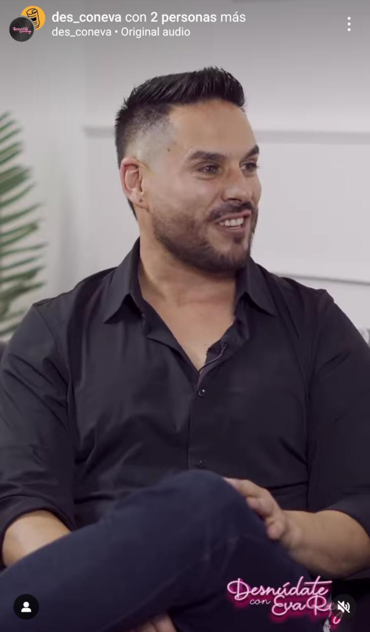 Sebastián Caicedo estuvo en entrevista con Eva Rey y reveló detalles íntimos de su vida.