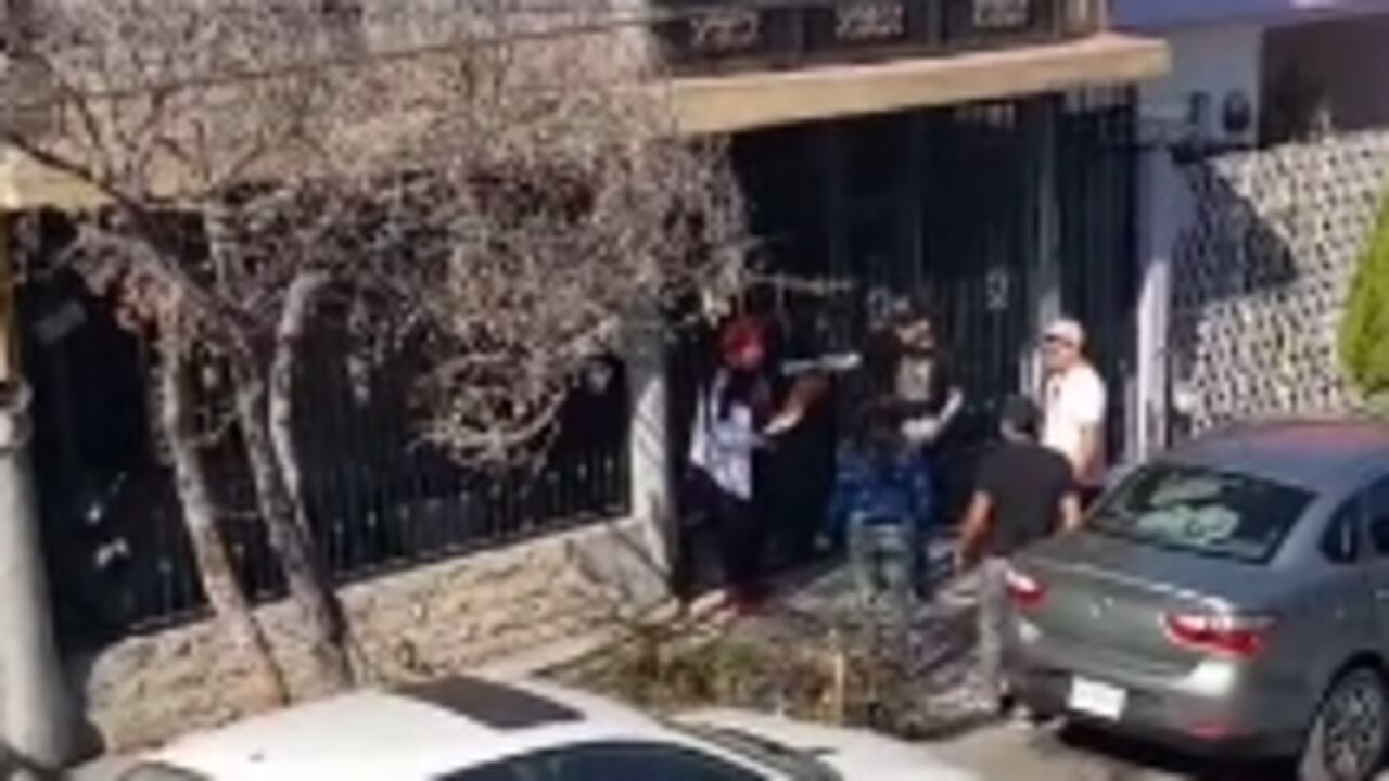 Se le juntó el ganado
