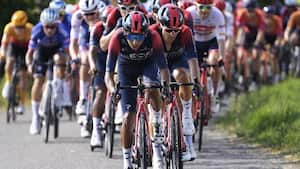 Egan terminó su primera etapa entre los 100 primeros