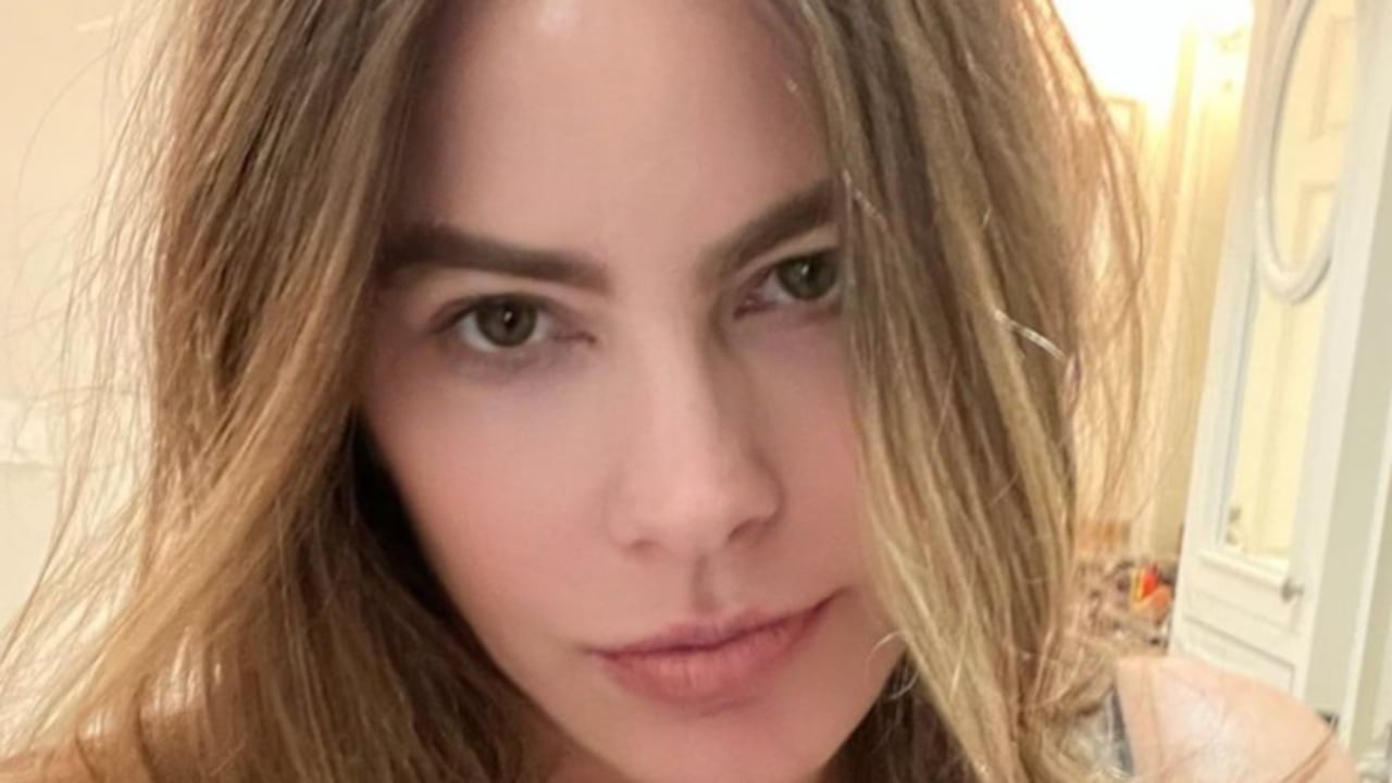 Sofía Vergara, presentadora y actriz colombiana
