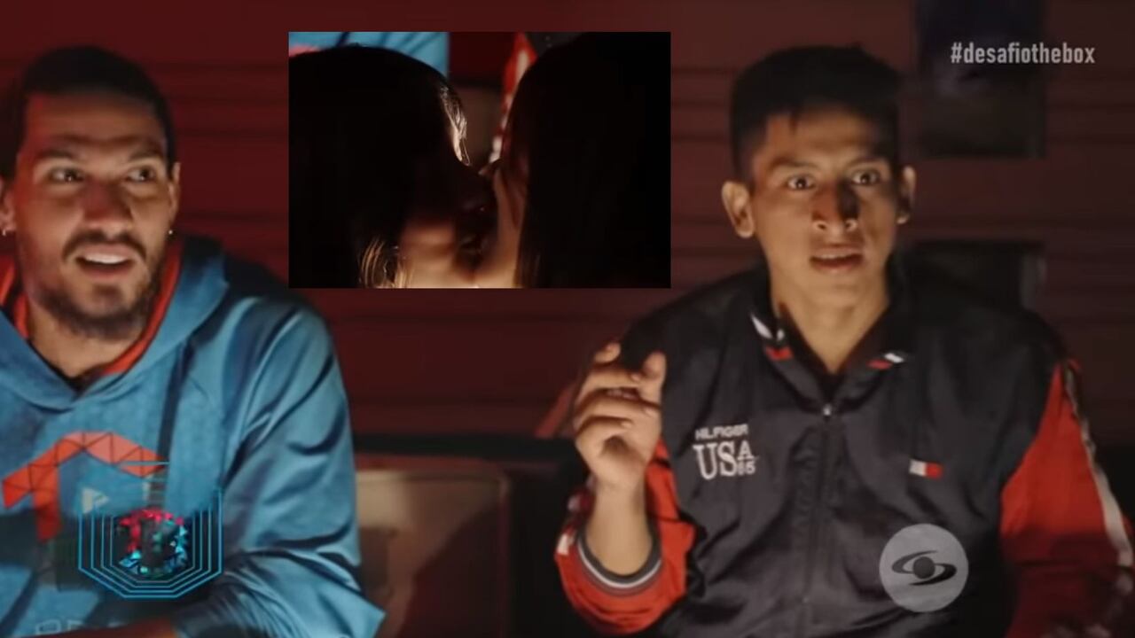 Beso entre dos participantes del 'Desafío' puso a arder la pantalla chica